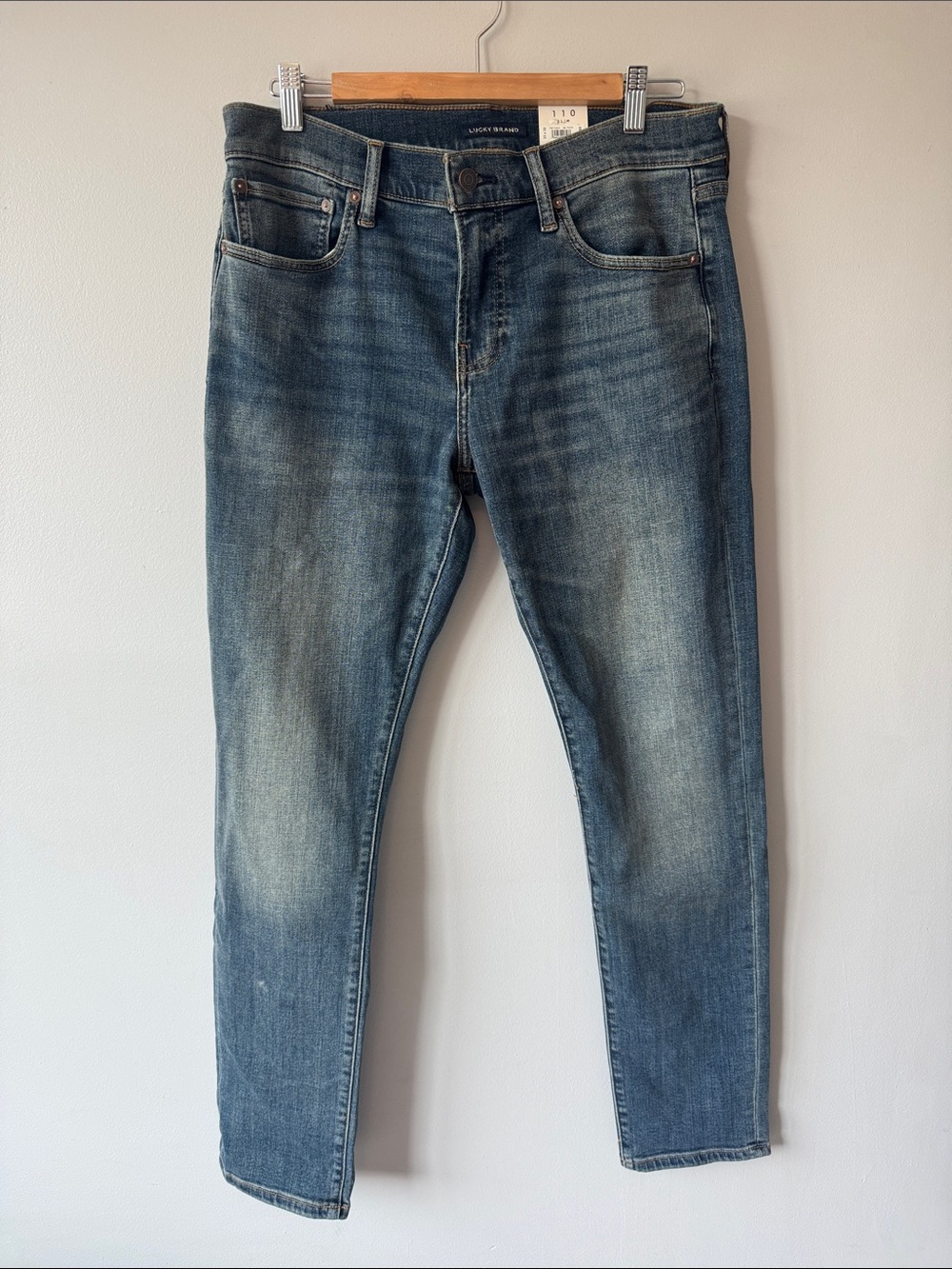 Men's Lucky Brand Blue Slim Fit Jeans
